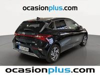 Usado Hyundai i20 100 CV (73 kW) 2024 Negro Utilitario