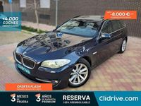 Usado BMW 320 177 CV (130 kW) 2011 Azul Familiar