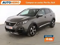 Usado Peugeot 3008 GT 180 CV (132 kW) 2018 Gris SUV