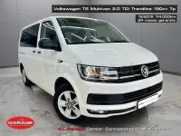 Usado VW Multivan 150 CV (110 kW) 2020 Blanco Monovolumen