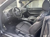 Usado Audi A3 Cabriolet 300 CV (220 kW) 2015 Gris / plata Descapotable