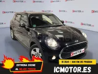 Usado Mini One D Clubman 116 CV (85 kW) 2016 Negro Familiar