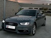Usado Audi A4 143 CV (105 kW) 2013 Negro Berlina