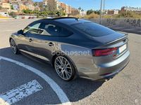 Usado Audi A5 Sportback 354 CV (260 kW) 2018 Gris / plata Utilitario