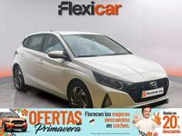 Usado Hyundai i20 100 CV (73 kW) 2022 Blanco Utilitario