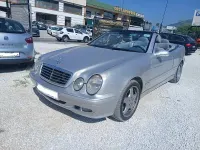 Usado Mercedes CLK430 Avantgarde 279 CV (205 kW) 2001 Gris / plata Descapotable
