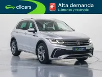 Usado VW Tiguan R-line 150 CV (110 kW) 2022 Gris SUV