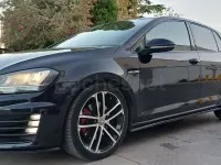 Usado VW Golf VII GTD 184 CV (135 kW) 2014 Negro Berlina