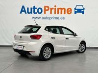Usado Seat Ibiza Reference 95 CV (69 kW) 2020 Blanco Berlina