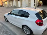 Usado BMW 118 143 CV (105 kW) 2008 Blanco Utilitario