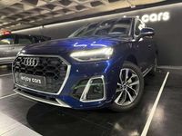 Usado Audi Q5 S-Line 204 CV (150 kW) 2023 Azul SUV
