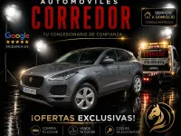 Usado Jaguar E-Pace R-Dynamic 150 CV (110 kW) 2018 Gris / plata SUV