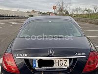 Usado Mercedes CL500 388 CV (285 kW) 2011 Azul Coupe
