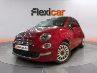 Usado Fiat 500 Lounge 85 CV (62 kW) 2019 Rojo Descapotable