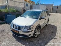 Usado VW Touran Advance 105 CV (77 kW) 2008 Gris / plata Monovolumen