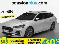 Usado Ford Focus ST-Line 155 CV (114 kW) 2024 Plateado Familiar