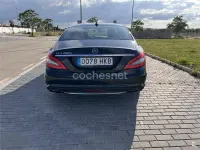 Usado Mercedes CLS350 265 CV (194 kW) 2012 Negro Berlina