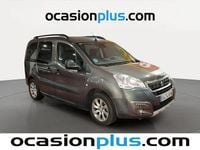 Usado Peugeot Partner Tepee 100 CV (73 kW) 2018 Gris Monovolumen