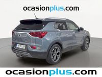 Usado Ssangyong (KGM) Korando Limited 136 CV (100 kW) 2021 Gris SUV
