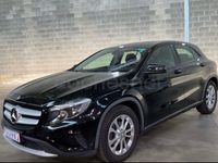 Usado Mercedes GLA200 Urban 136 CV (100 kW) 2015 Negro SUV