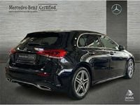 Usado Mercedes A180 AMG line 136 CV (100 kW) 2025 Negro cosmos Berlina