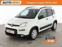 Begagnad Fiat Panda City Life 70 HK (51 kW) 2022 Vit Halvkombi