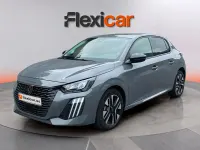 Usado Peugeot 208 Allure 101 CV (74 kW) 2025 Gris Utilitario
