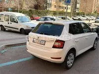 Usado Skoda Fabia Ambition 75 CV (55 kW) 2019 Blanco Utilitario