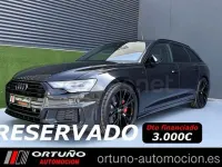 Usado Audi A6 Sport 204 CV (150 kW) 2021 Negro Familiar