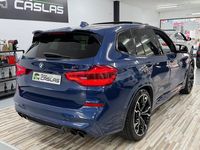Usado BMW X3 M Competition Edition 510 CV (375 kW) 2020 Azul SUV
