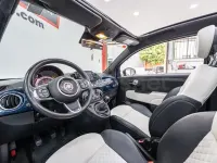 Usado Fiat 500C Dolcevita 70 CV (51 kW) 2021 Azul Descapotable