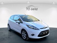 Usado Ford Fiesta Sport 95 CV (69 kW) 2011 Blanco Utilitario