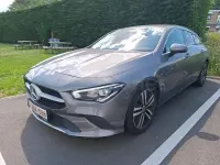 Usado Mercedes CLA180 Shooting Brake 136 CV (100 kW) 2021 Gris / plata Familiar