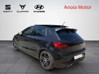 Usado Seat Ibiza FR 116 CV (85 kW) 2020 Negro Utilitario
