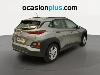 Usado Hyundai Kona 120 CV (88 kW) 2017 Gris SUV