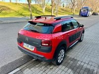 Usado Citroën C4 Feel 82 CV (60 kW) 2017 Rojo Berlina