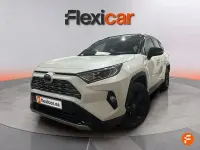Usado Toyota RAV4 Hybrid 197 CV (144 kW) 2019 Blanco SUV