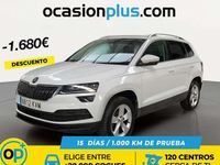 Usado Skoda Karoq 116 CV (85 kW) 2019 Blanco SUV