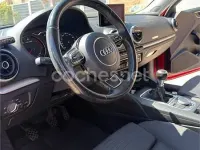 Usado Audi A3 S-Line 110 CV (80 kW) 2016 Rojo Berlina