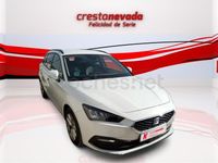Usado Seat Leon Style 115 CV (84 kW) 2021 Blanco Familiar