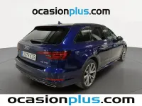 Usado Audi A4 S-Line 150 CV (110 kW) 2019 Azul Familiar