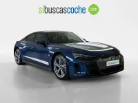 Usado Audi e-tron GT quattro 350 kW (476 CV) 2022 Azul Berlina