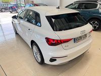 Usado Audi A3 Sportback e-tron Advanced Plus 110 CV (80 kW) 2022 Blanco Utilitario