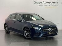 Usado Mercedes A220 AMG 150 CV (110 kW) 2019 Azul Berlina