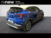 Usado Renault Captur Techno 145 CV (106 kW) 2024 Azul SUV