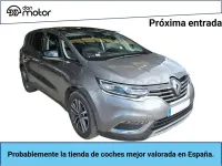 Usado Renault Espace LIMITED 160 CV (117 kW) 2020 Gris / plata Monovolumen