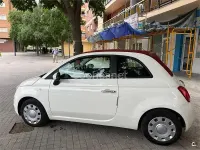 Usado Fiat 500 70 CV (51 kW) 2022 Blanco Berlina
