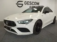 Usado Mercedes CLA200 163 CV (119 kW) 2021 Blanco Coupe