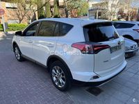 Usado Toyota RAV4 Advance 143 CV (105 kW) 2016 Blanco SUV