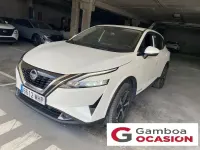 Usado Nissan Qashqai N-Connecta 190 CV (139 kW) 2023 Blanco SUV